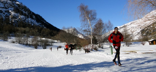 Trail blanc de Serre Chevalier : première étape du Trophée des neiges