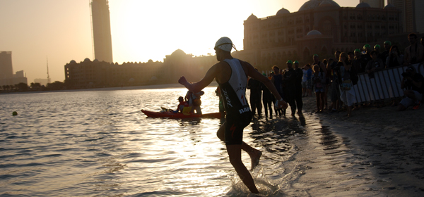 Triathlon international d’Abu Dhabi : toujours plus de succès