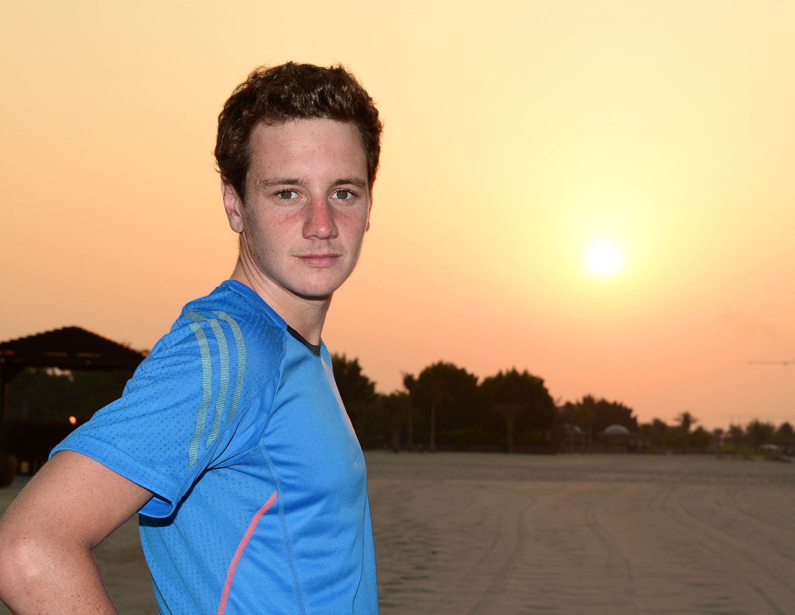 Le champion olympique Alistair Brownlee a annoncé sa participation sur le triathlon d’Abu Dhabi