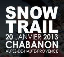 Snow trail de Chabanon : demandez le programme !