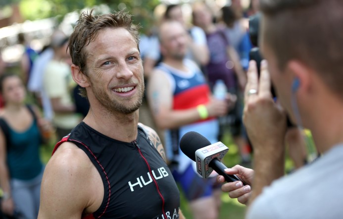 Jenson Button Trust Triathlon: rendez vous le 12 juillet