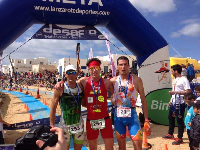 Triathlon Cross de Lanzarote : Victoire de Thijs