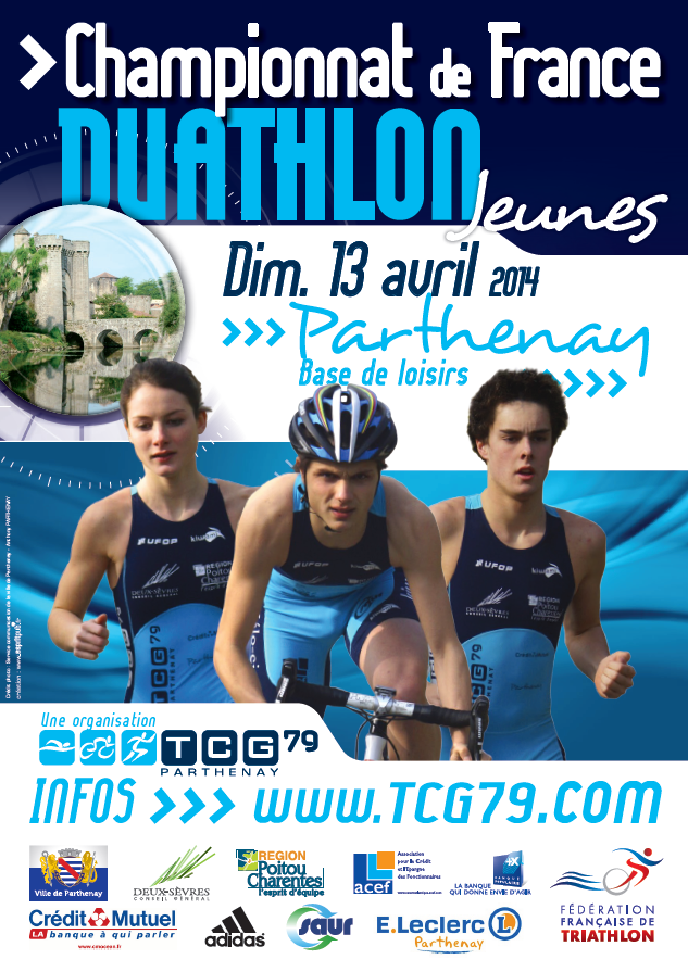 Championnat de France de Duathlon Jeunes 2014