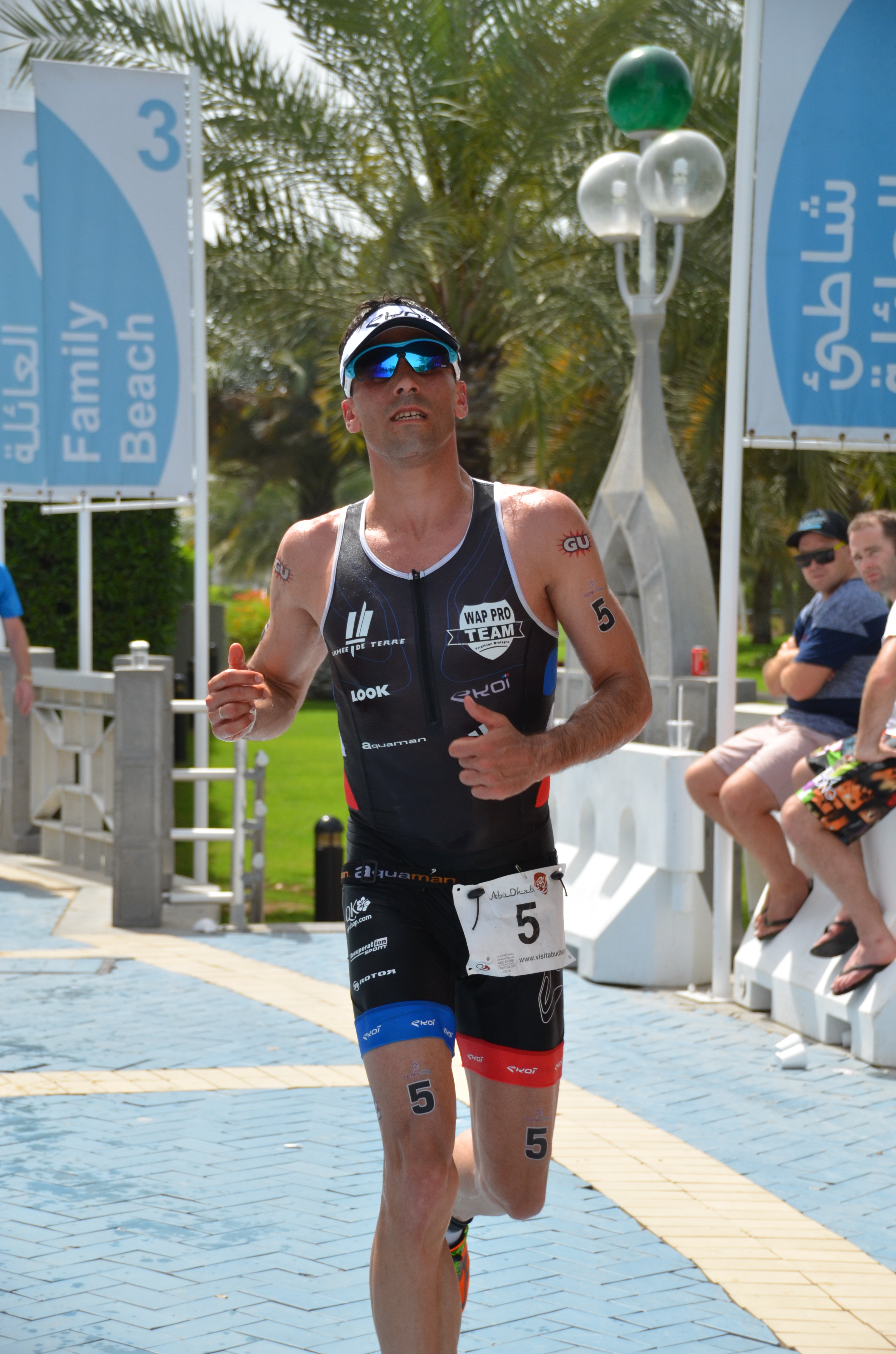 Abu Dhabi Triathlon: l’interview de Sylvain Sudrie après la course