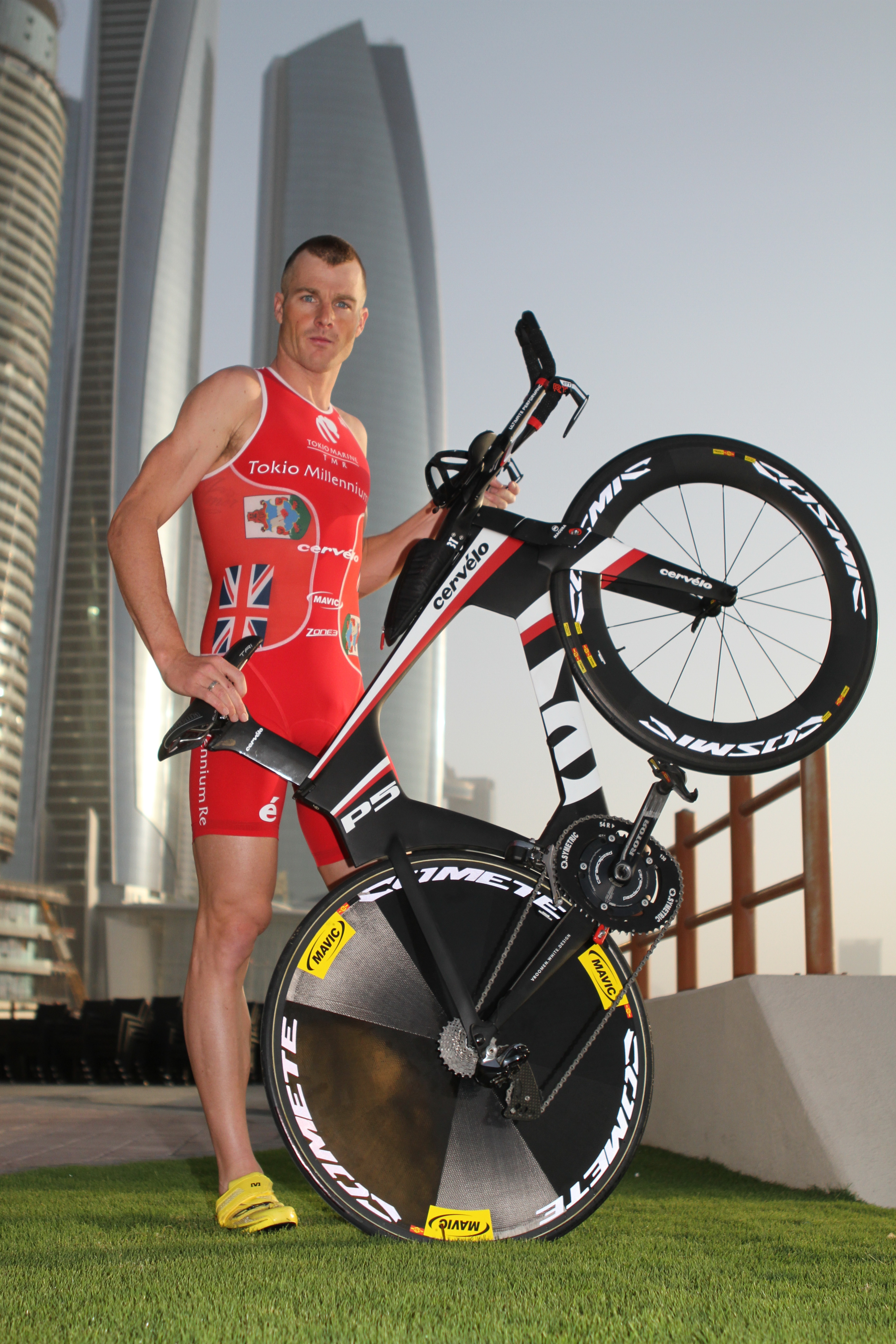 Abu Dhabi Triathlon: Interview Tyler Butterfield