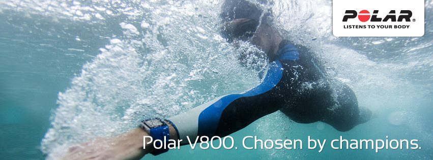 Polar V800, l’accessoire indispensable pour les nageurs