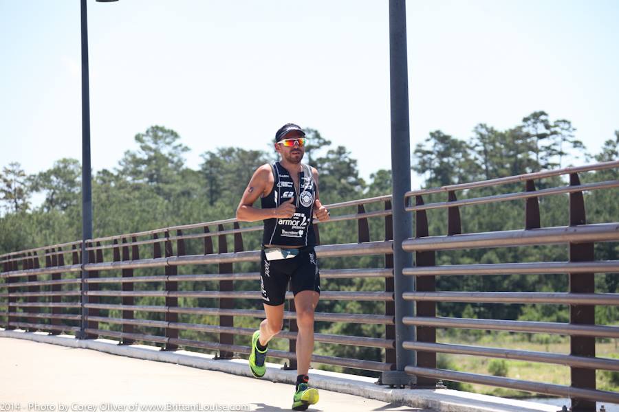 Mauvaise Journée sur l’Ironman du Texas pour José Jeuland‏