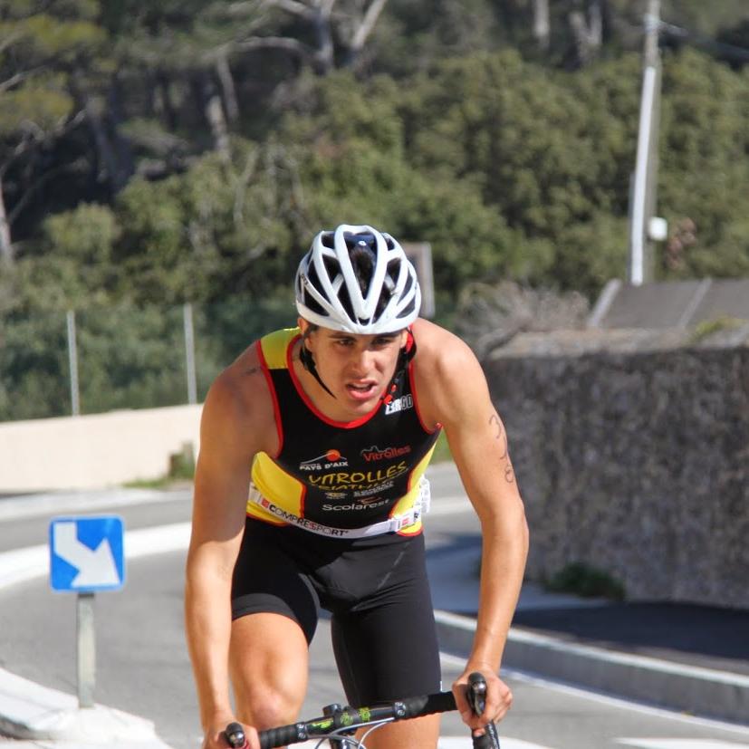 Triathlon de Toulon: Pujades et Guérard dominateurs