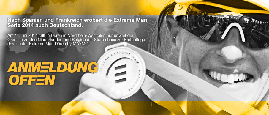 Extreme Man Düren : Frederik Van Lierde au départ !