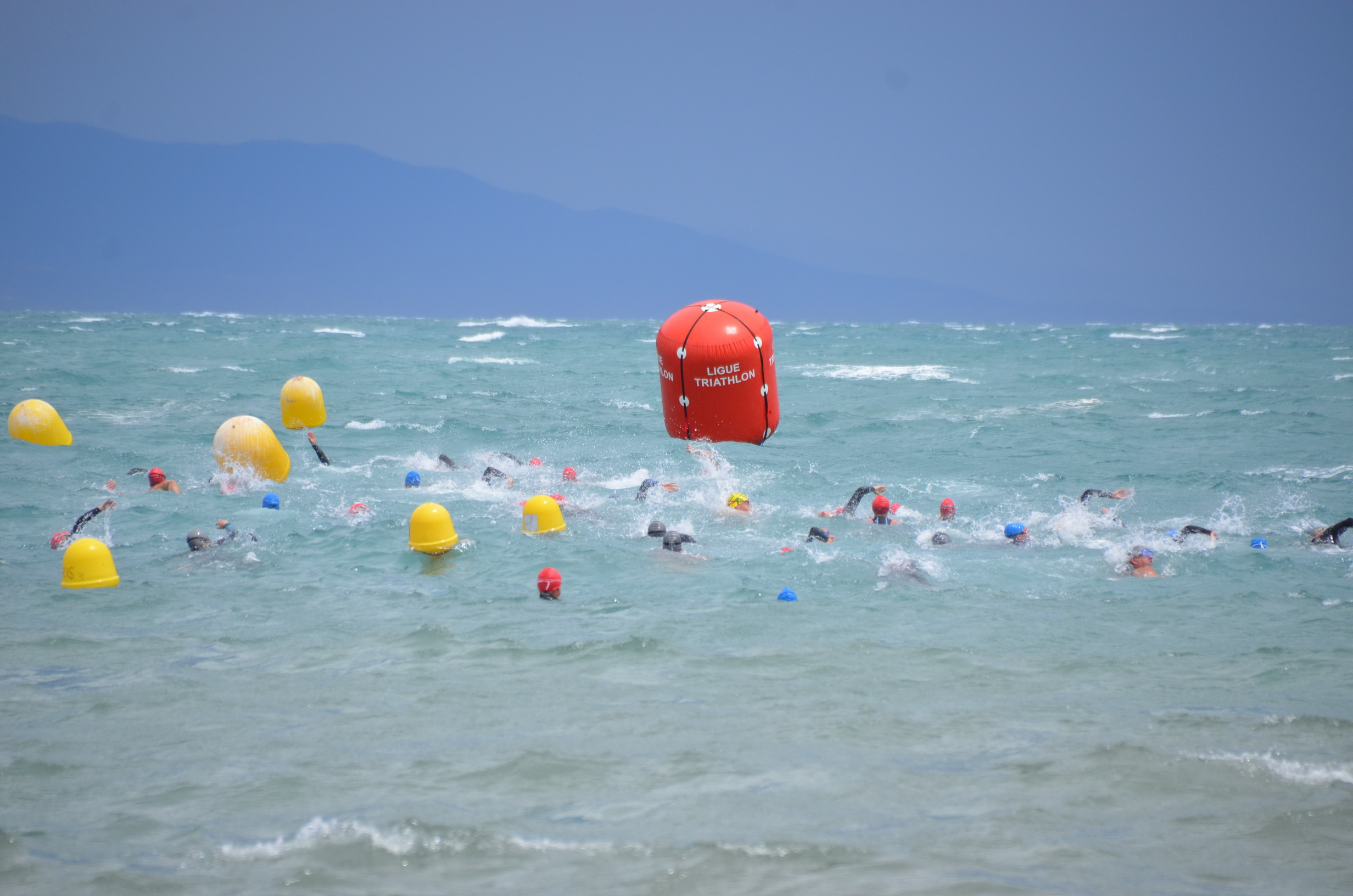Aquaroc d’Antibes: aquathlon qualificatif pour les championnats de France jeunes