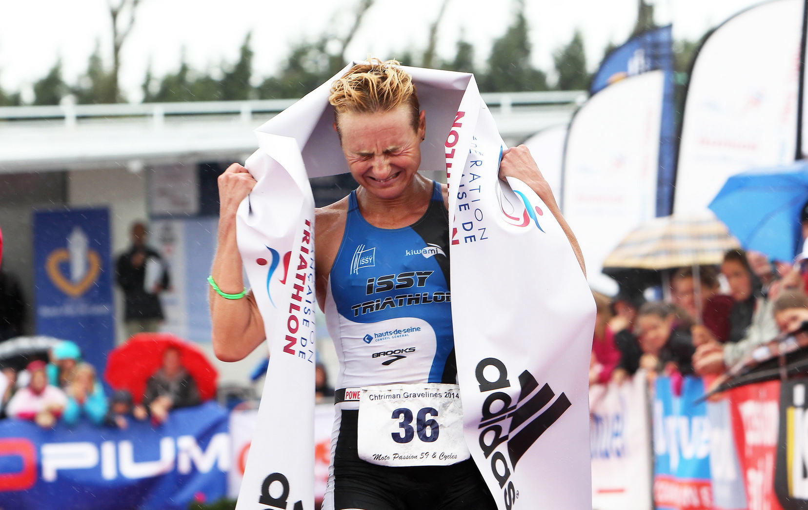 Résultats CH’TRIMAN : Championnat de France distance L de Triathlon 2014‏