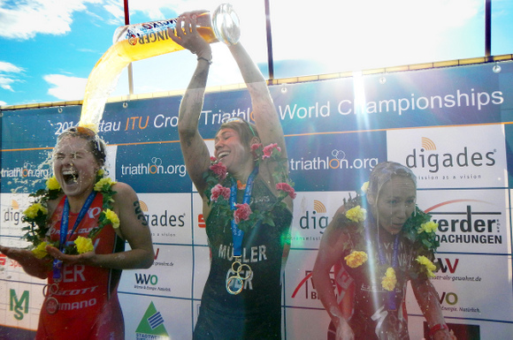 2014 Zittau ITU Cross Triathlon World Championships : Rufaza et Müller vainqueurs