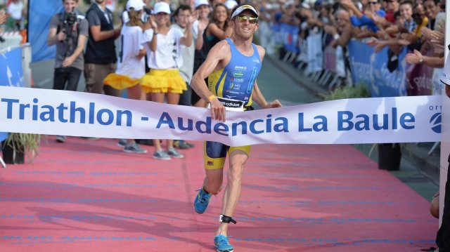 Triathlon Audencia La Baule 2014 : Yohann Vincent remporte le distance M