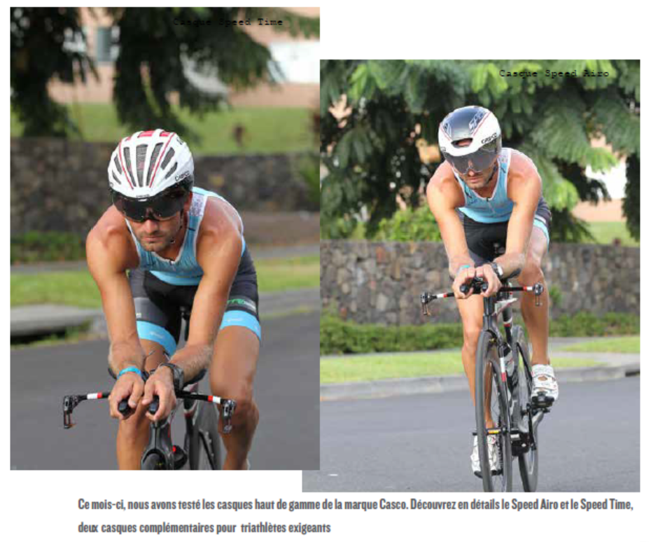 TEST MATERIEL : Speed Airo & Speed Time by CASCO