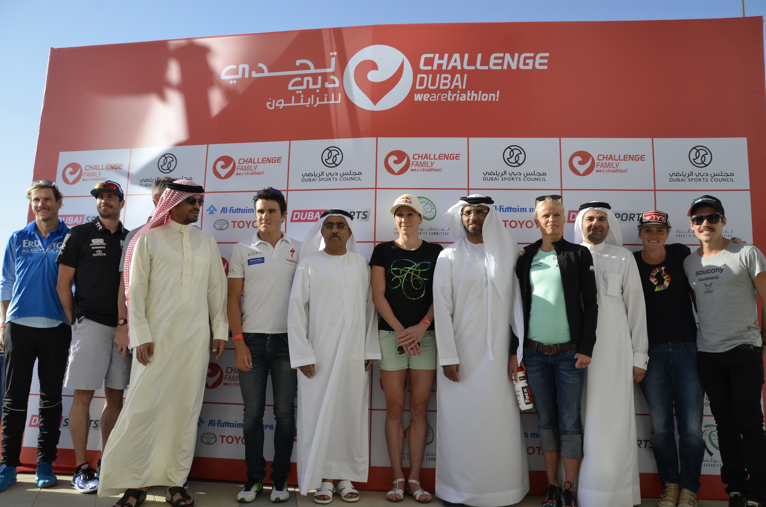 Challenge Dubaï: Start List et Parcours