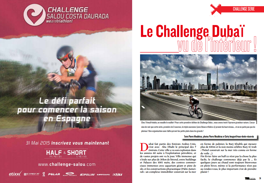 Le Challenge Dubaï vu de l’intérieur !… c’est ce mois-ci dans TrimaX#138