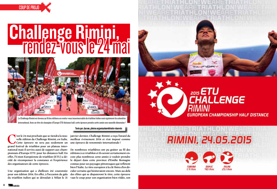 TrimaX#138 vous parle de Challenge Rimini, un rendez-vous incontournable…