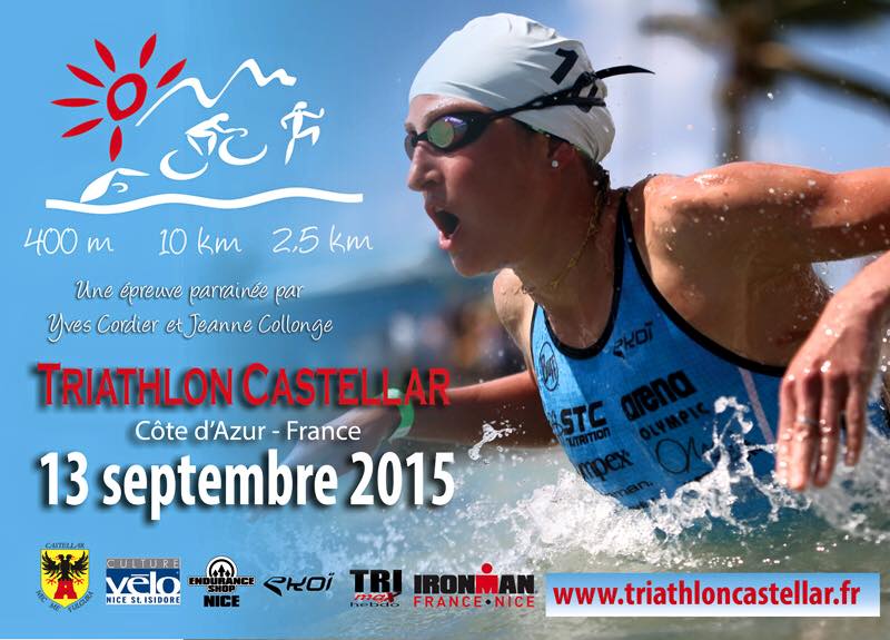 Triathlon de Castellar : Rendez-vous le 13 septembre