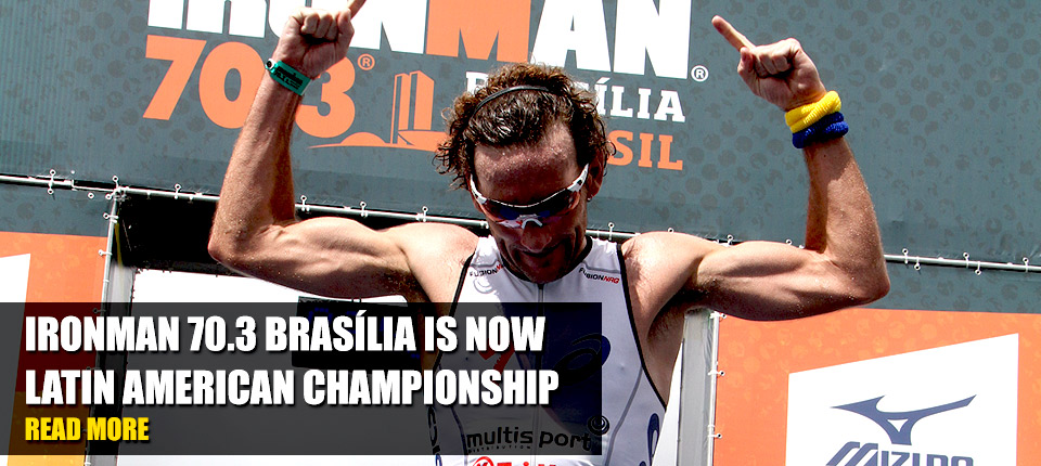 Ironman 70.3 Brésil dimanche: la rentrée de Jurkiewicz – Start List
