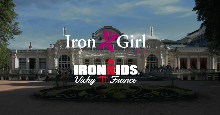 Les inscriptions à l’IRONKIDS et l’Iron Girl à Vichy sont ouvertes !‏