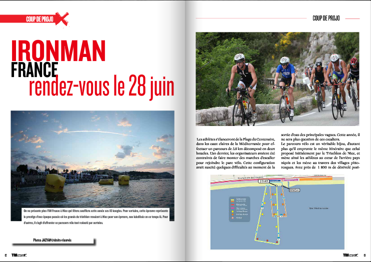 Coup de projo sur l’Ironman France dans TrimaX#141