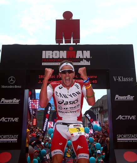Ironman Francfort: Jan Frodeno et Daniela Ryf sur une autre planète !
