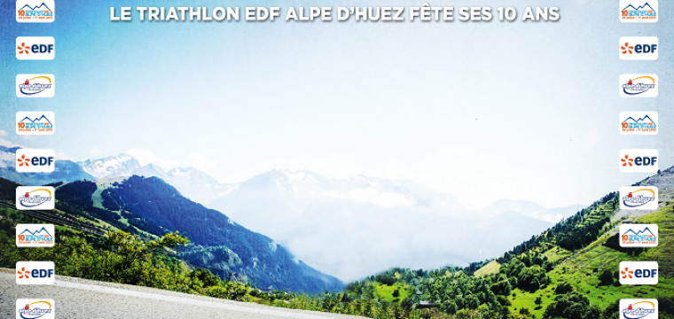 Le Triathlon de l’Alpe d’Huez fête ses 10 ans : C’EST GRACE A VOUS !