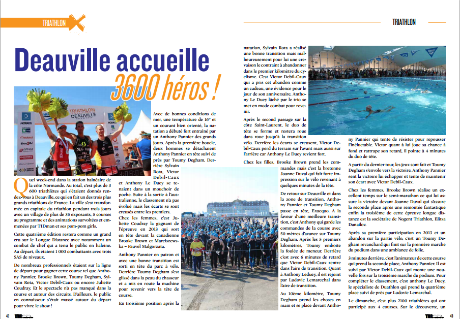 A lire dans TrimaX#142 : Deauville accueille 3600 héros