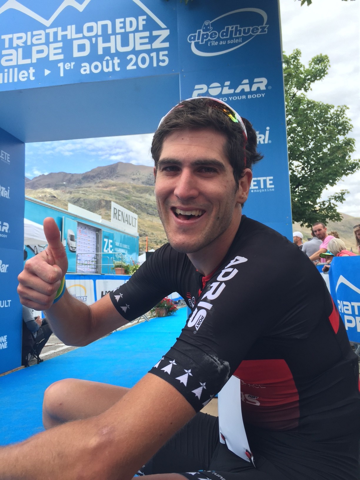 Arnaud Guilloux vainqueur du LD de l’Alpe