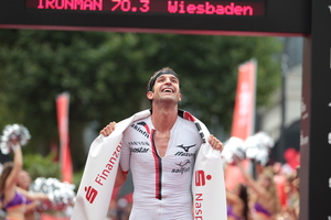 Ironman 70.3 Wiesbaden: Coste 4ème