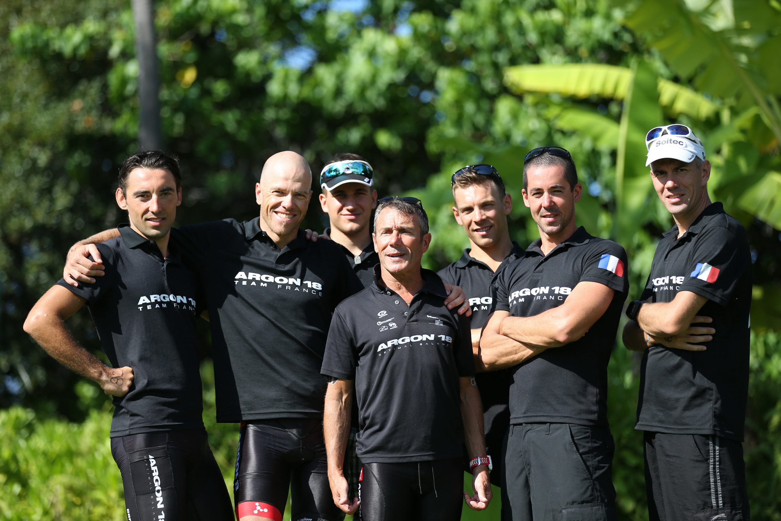 KONA 2015: Présentation du Team Argon 18 France
