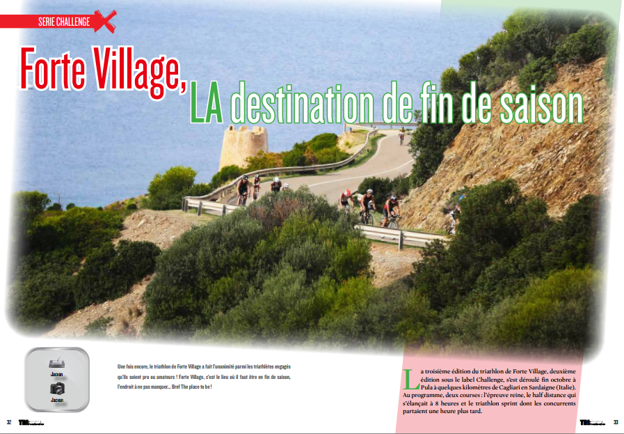 A lire dans TrimaX#146 : Forte Village, LA destination de fin de saison