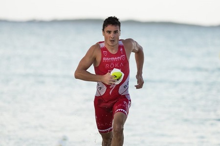 Javier Gómez Noya et Gwen Jorgensen remportent la 1ère étape de l’Island House Triathlon
