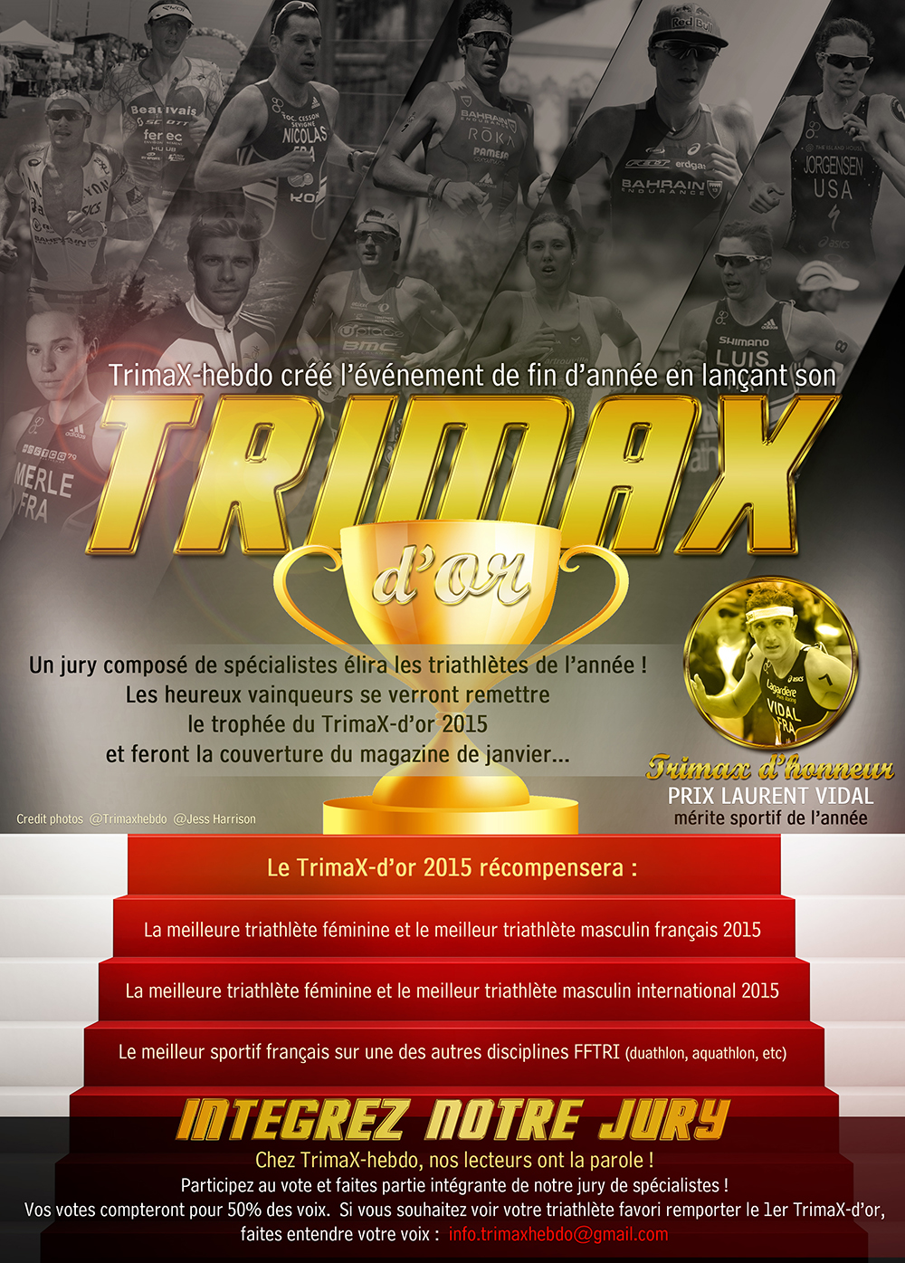 Élisez le Trimax d’Or 2015