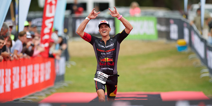 Ironman 70.3 Taupo : les néo zélandais à domicile