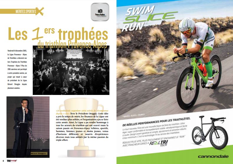 A lire dans TrimaX#148 : les 1ers trophées du triathlon Provence-Alpes
