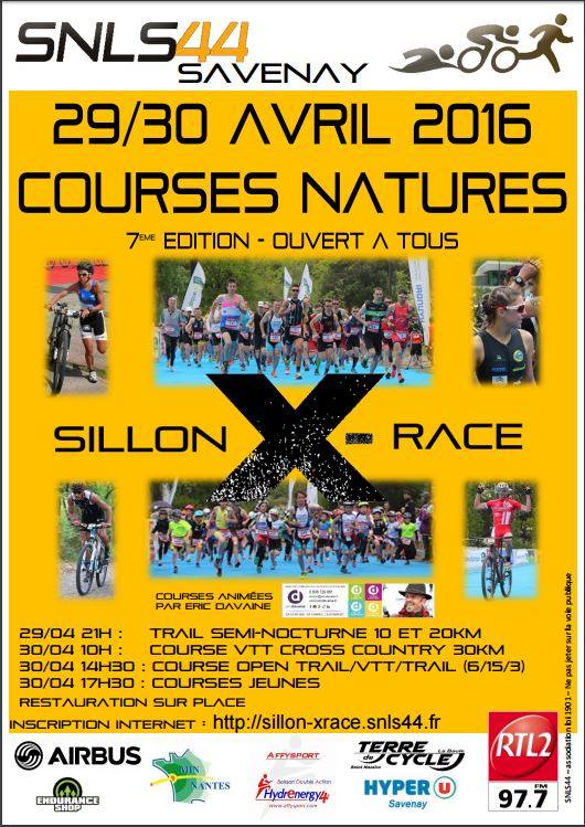 Sillon X- Race 2016: ouverture des inscriptions samedi