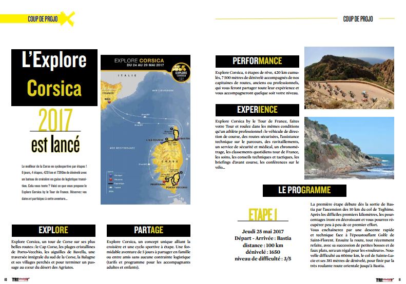 L’Explore Corsica 2017 est lancé, découvrez cette course dans TrimaX#149