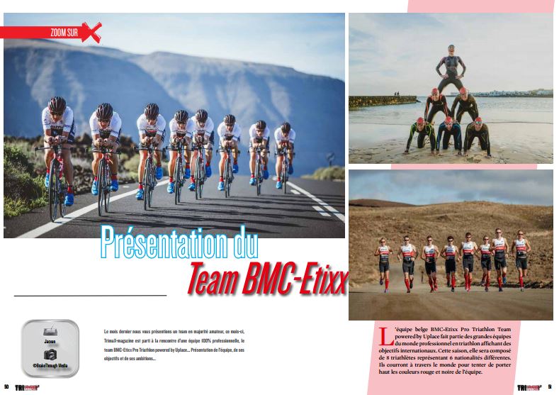 TrimaX#150 vous présente Team BMC-Etixx