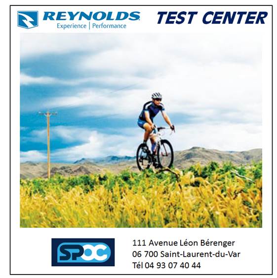 Un Reynolds Test Center permanent chez SPOC (06)‏