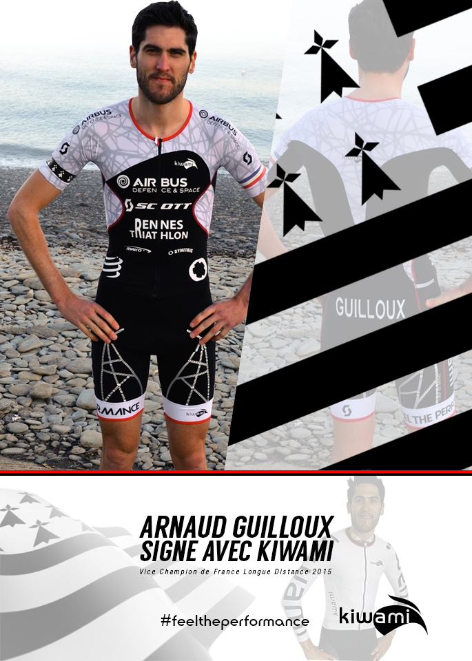 Arnaud Guilloux signe avec Kiwami