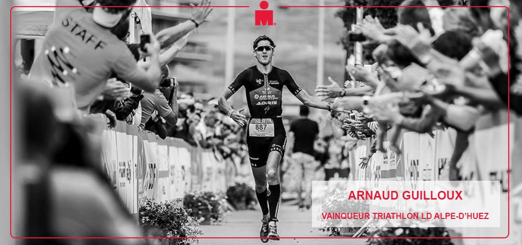 Ironman 70.3 Pays d’Aix: Présentation Arnaud Guilloux