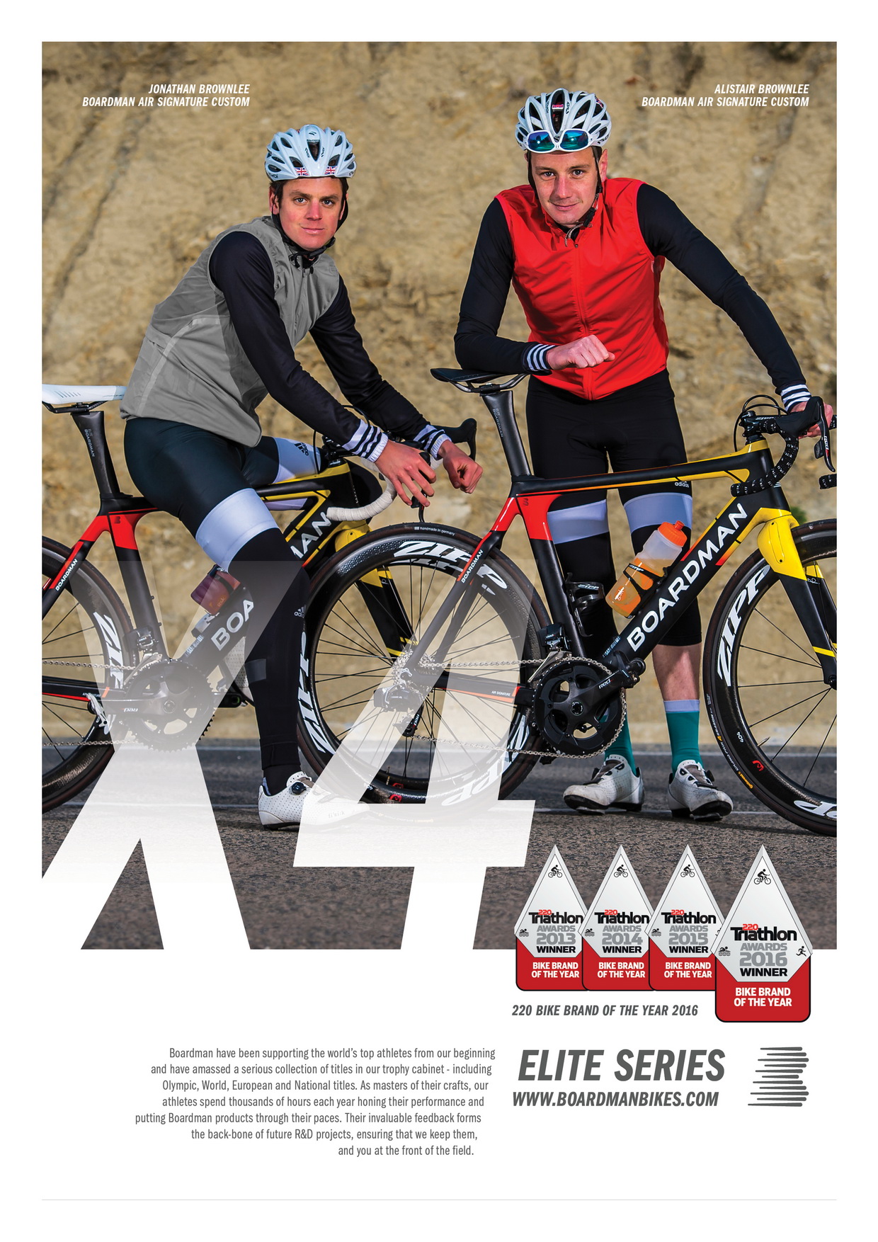 Autocollant Sticker BOARDMAN Ver1 Pour Vélo - Décoratif Et Résistant - Vinyl UV Et Eau