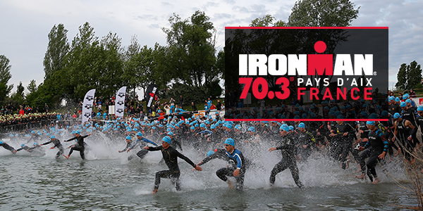 Ironman 70.3 Pays d’Aix: la semaine de course est arrivée !