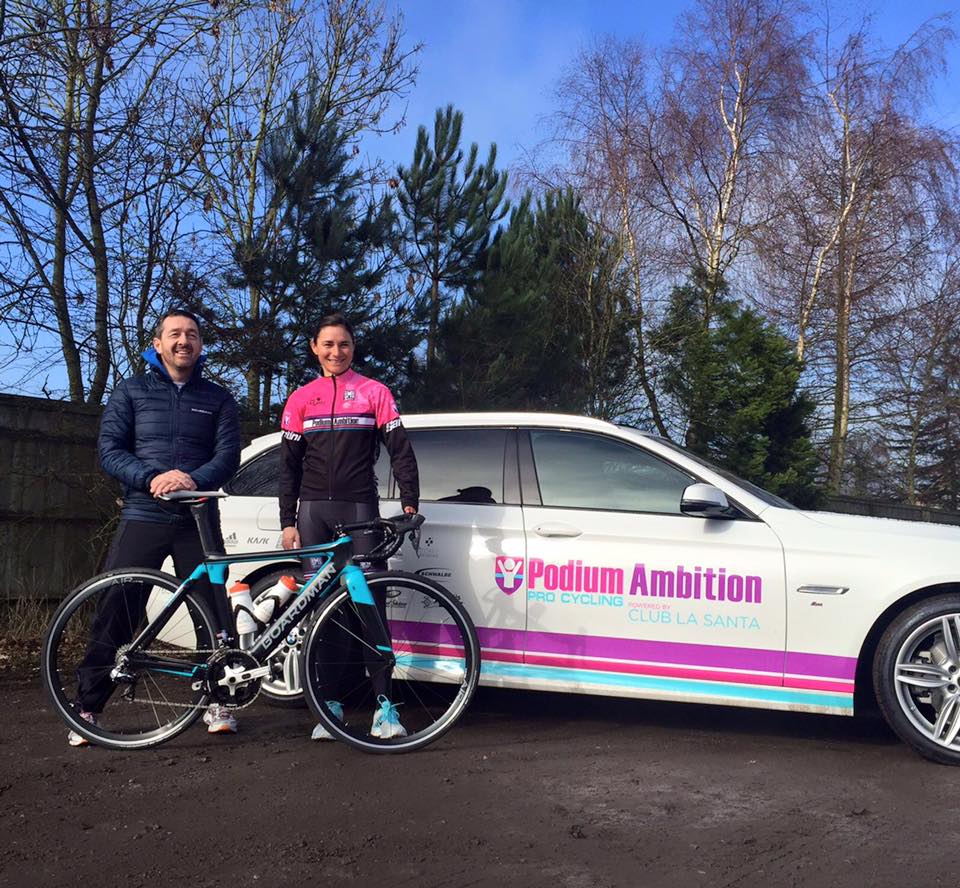 BOARDMAN BIKES devient le fournisseur officiel de l’équipe cycliste professionnelle PODIUM AMBITION PRO CYCLING TEAM BY CLUB LA SANTA‏