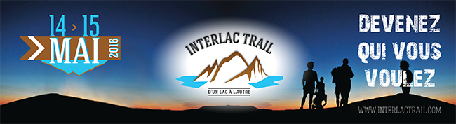 INTERLAC TRAIL, la course originale qui relie le lac d’Annecy au lac du Bourget, en traversant le Parc Régional des Bauges revient pour sa 3ème édition !