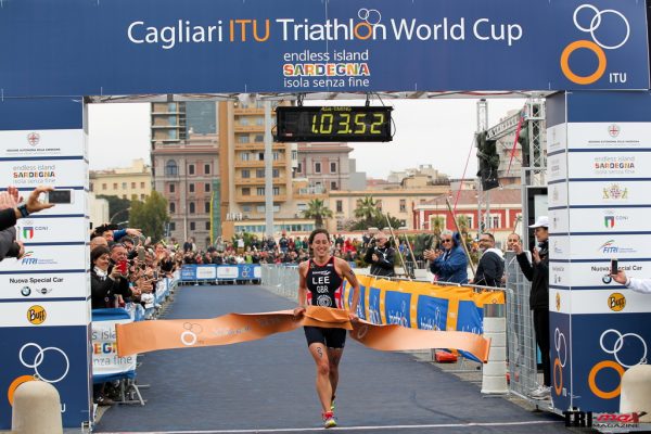 2016-MAI-08 ITALIE-CAGLIARI IUT TRIATHLON WORLD CUP ELITE WOMEN