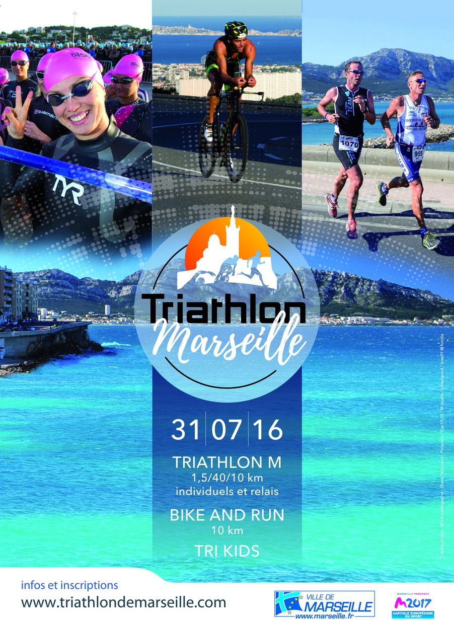 Triathlon de Marseille nouvelle formule‏
