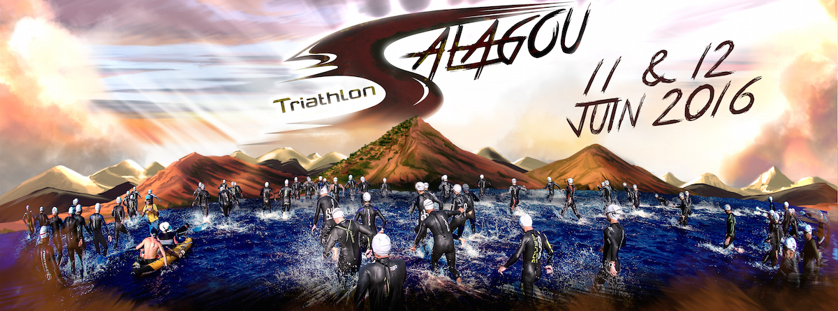 Triathlon du Salagou: En route vers l’évènement‏