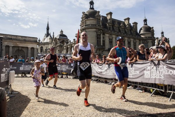 Triathlon de Chantilly - visuels d'ambiance famille